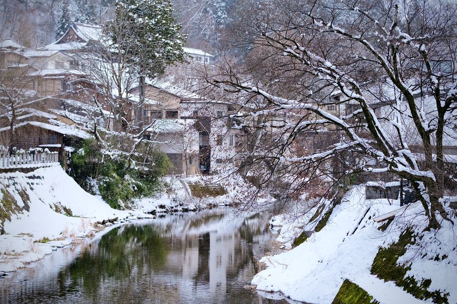 第3位:岐阜県・高山市古川町(平均気温21℃)