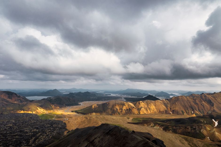 1. Iceland: Nature's Air Conditioning