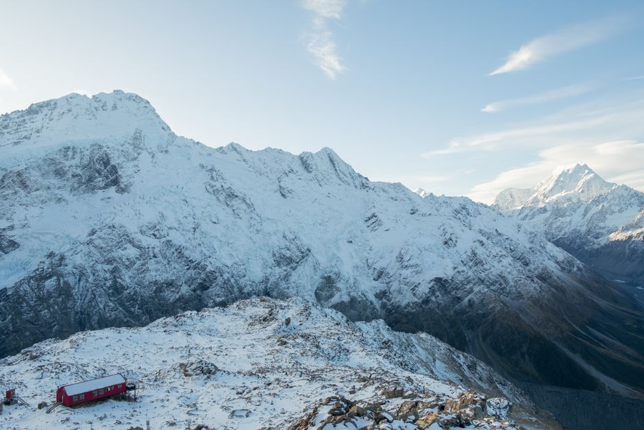 2. New Zealand's South Island: Winter Wonderland