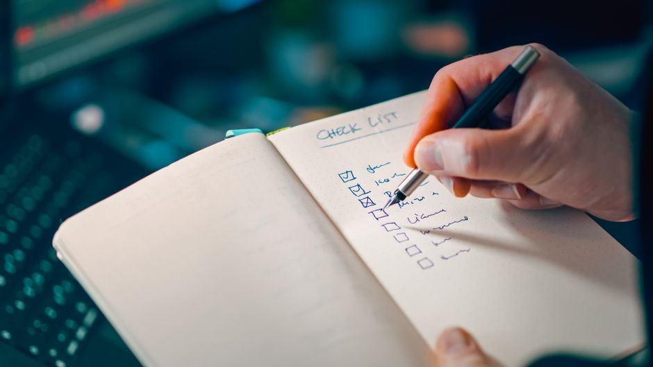 5 min — Write down the constraints