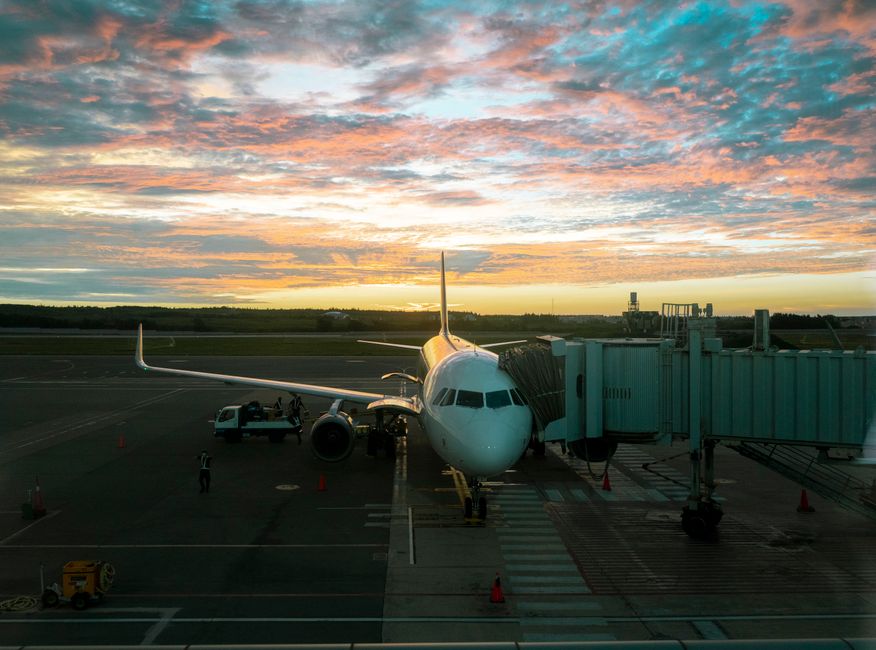 航空券(B)