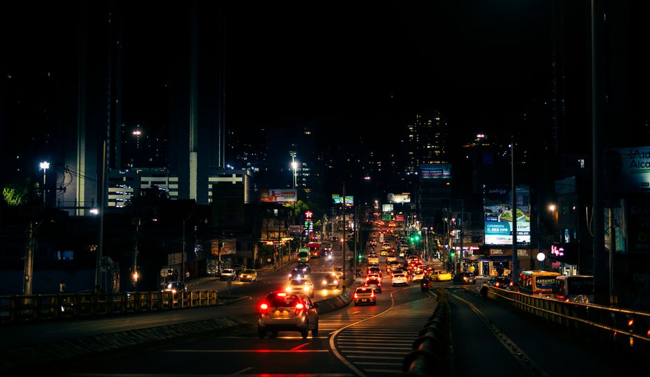夜の移動（A）