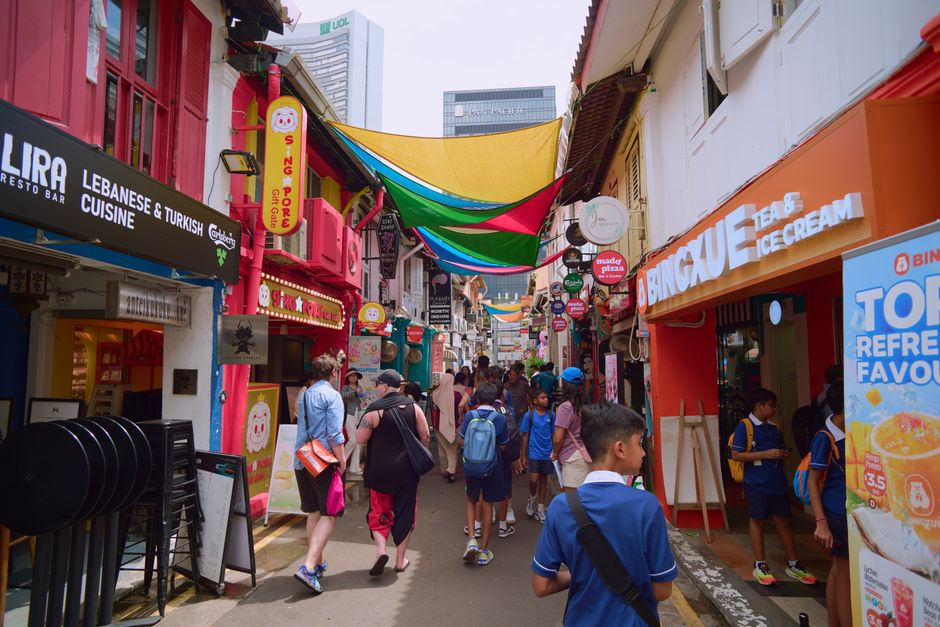 治安感(B)