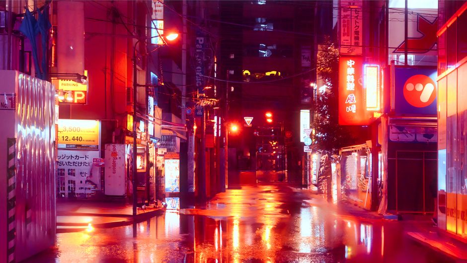 夜の雰囲気（B）