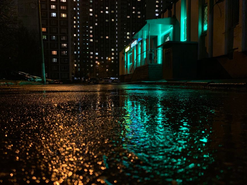 夜の雰囲気（A）