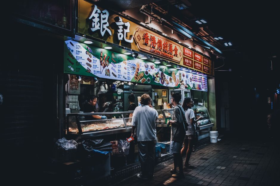食事（B）