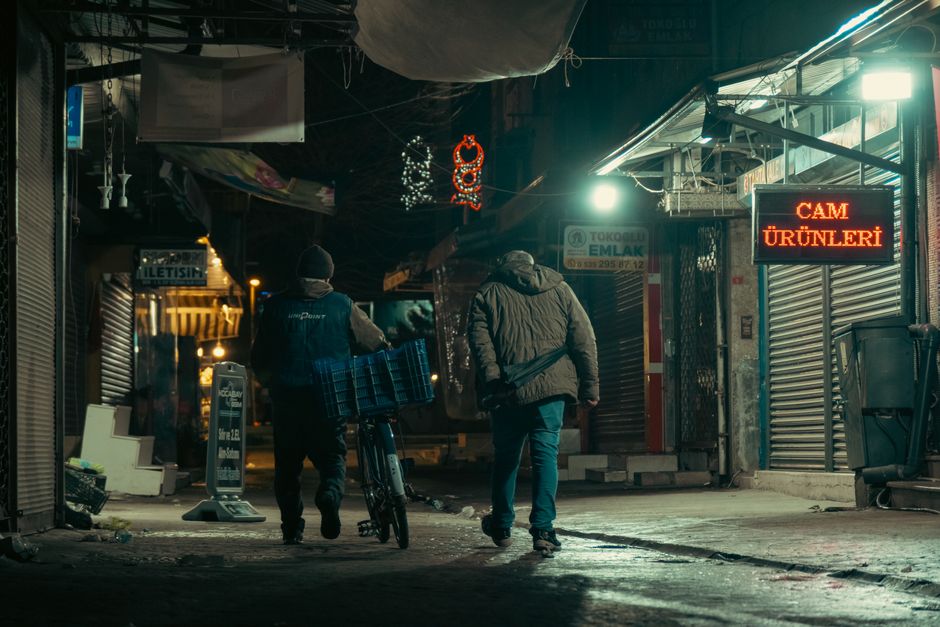 夜市の楽しさ（B）