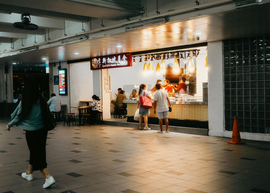 食事（B）